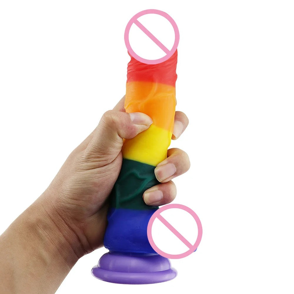 Dildo silicone