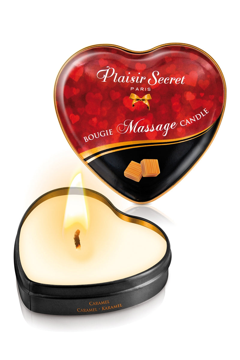 Mini bougie de massage
