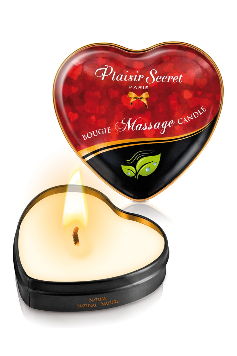 Mini bougie de massage