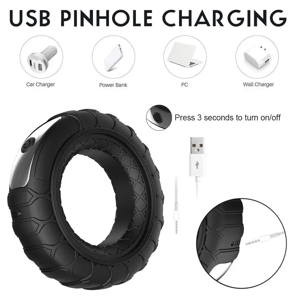 Cock ring télécommandé