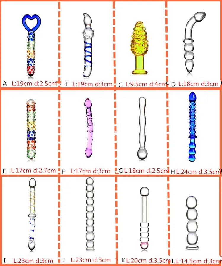Dildo cristal