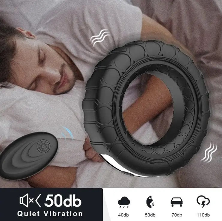 Cock ring télécommandé