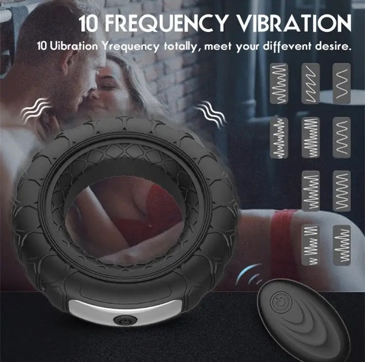 Cock ring télécommandé