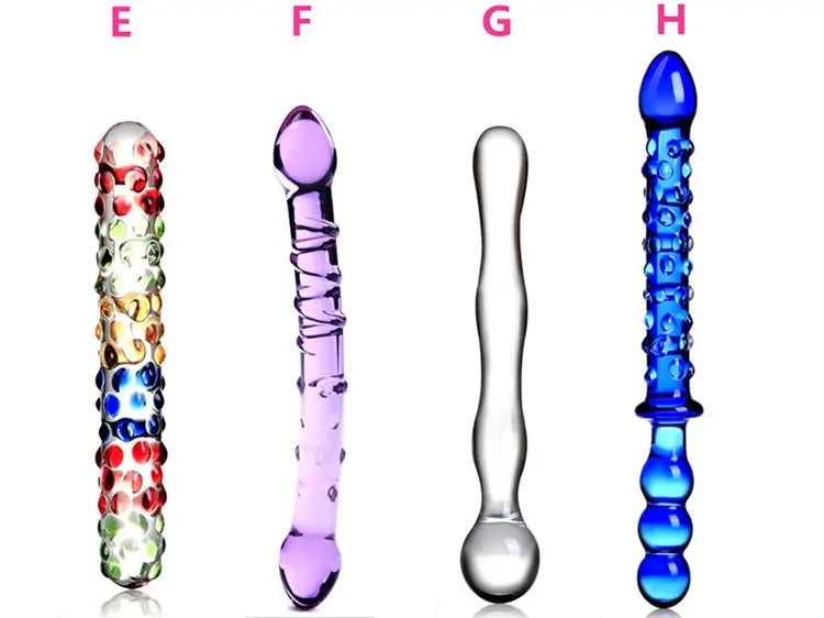 Dildo cristal
