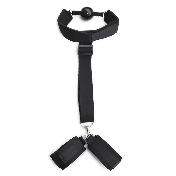 Handcuffs Mouth Ball