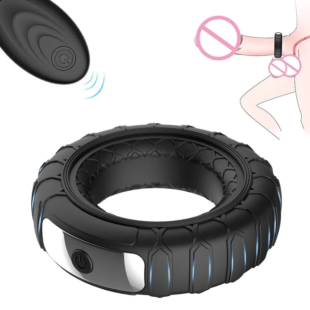 Cock ring télécommandé