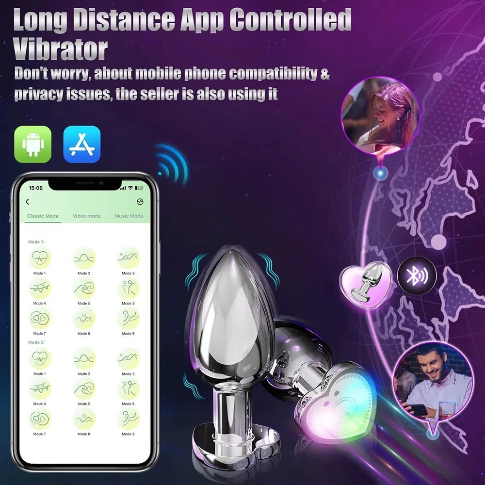 Plug anal lumineux