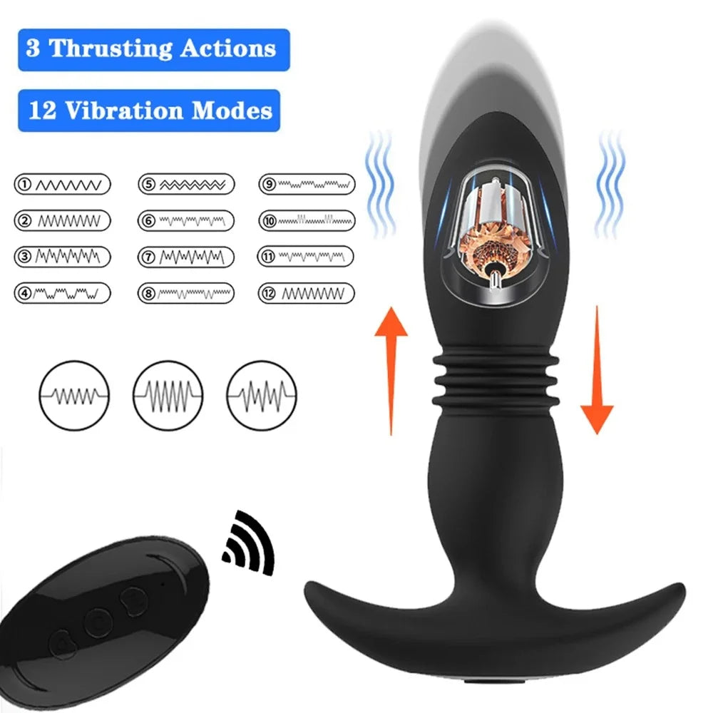 Stimulateur anal
