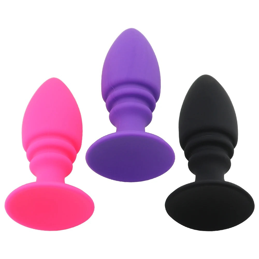 Plug silicone ventouse