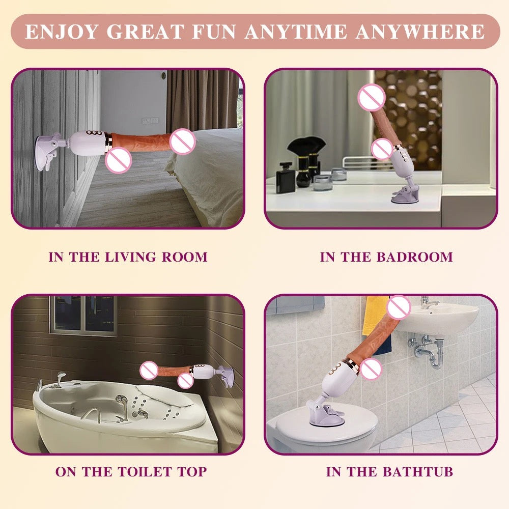 Sex machine télécommandée