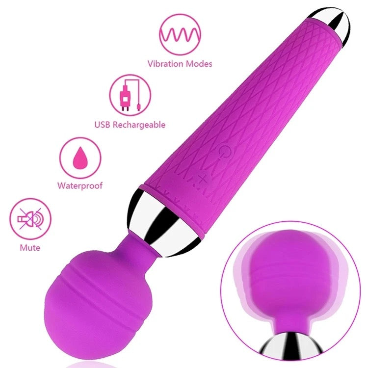 Wand massager
