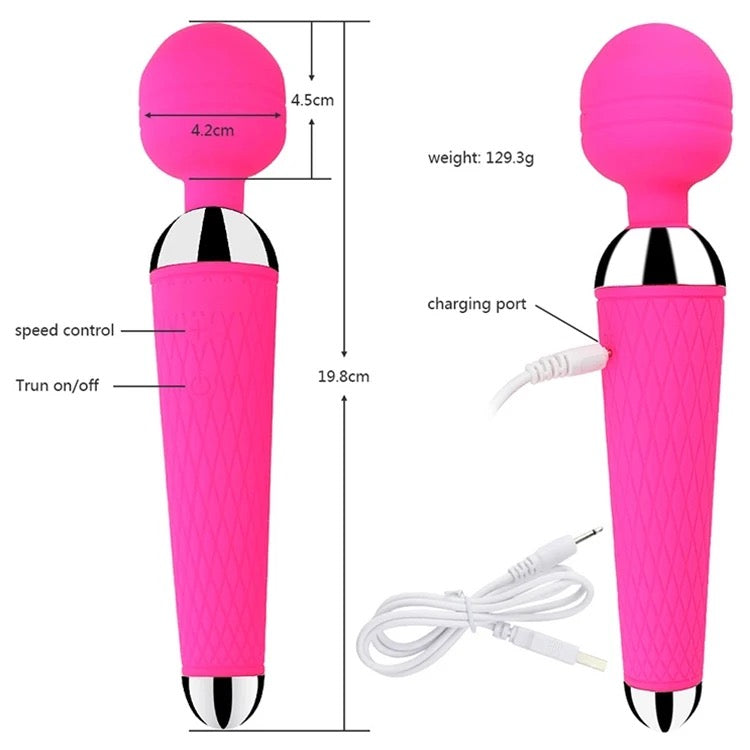 Wand massager