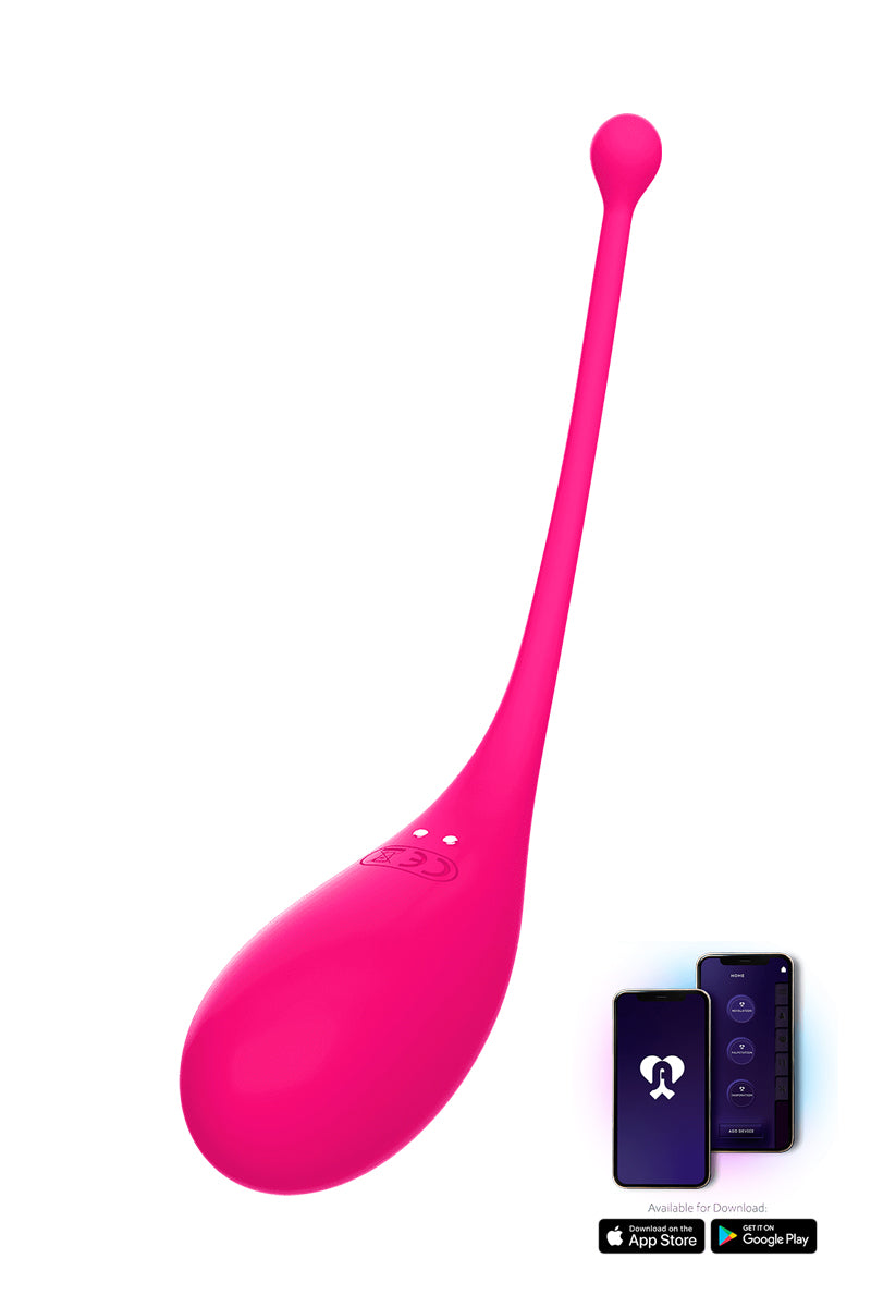 Oeuf vibrant connecté