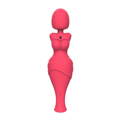 Mermaid sucking wand vibrator