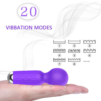 Mini wand massager