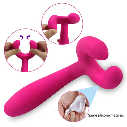 Cockring dildo