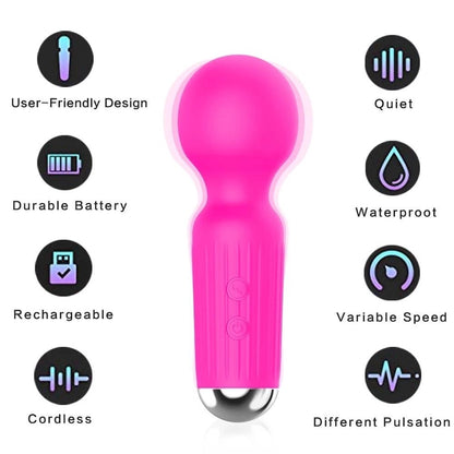 Mini wand massager