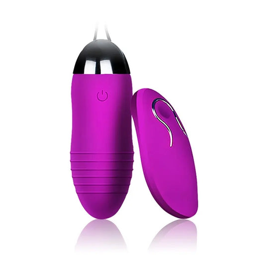 Œuf vibrant télécommandé
