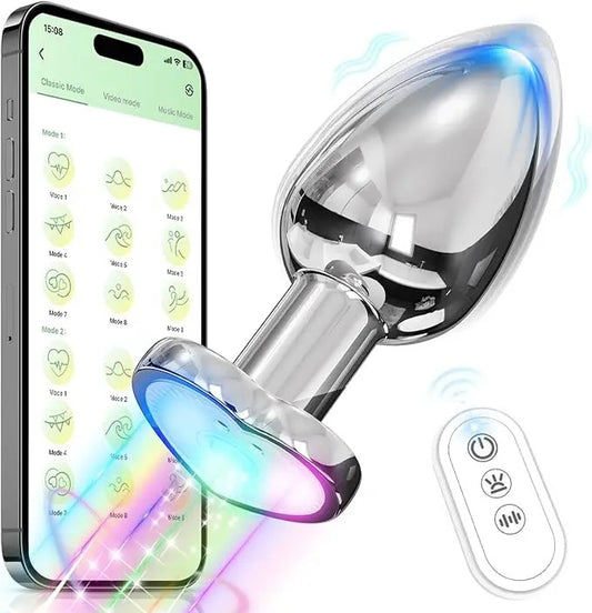 Plug anal lumineux