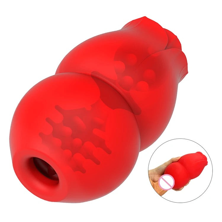 Rose masturbateur pour homme