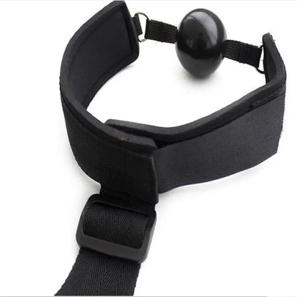 Handcuffs Mouth Ball
