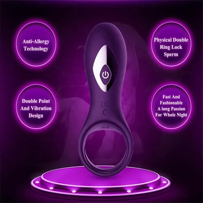 Remote cockring gaine