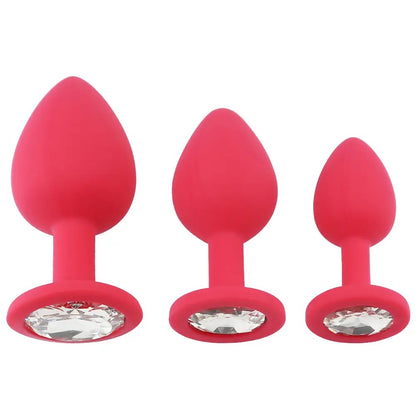 Plug bijoux silicone
