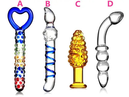 Dildo cristal