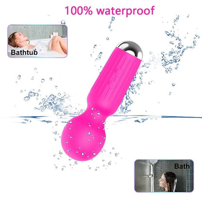 Mini wand massager