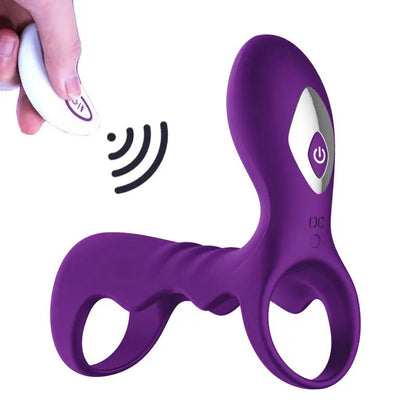 Remote cockring gaine