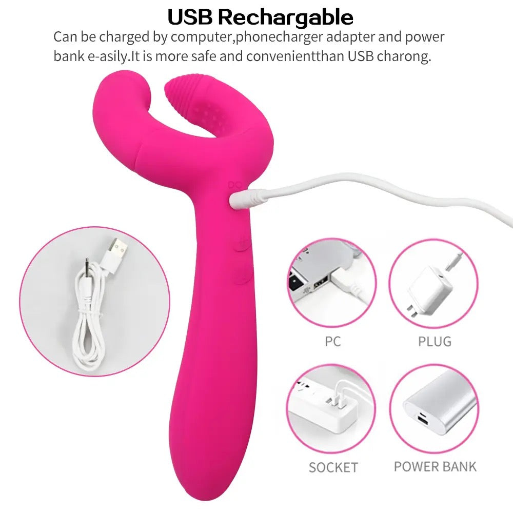 Cockring dildo