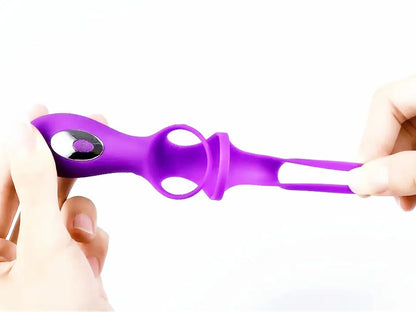 Remote cockring gaine