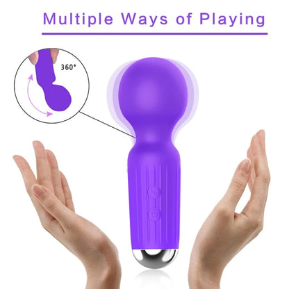 Mini wand massager
