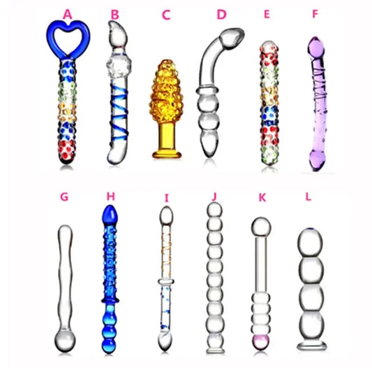 Dildo cristal
