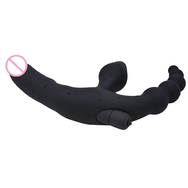 Double dildo vibrant