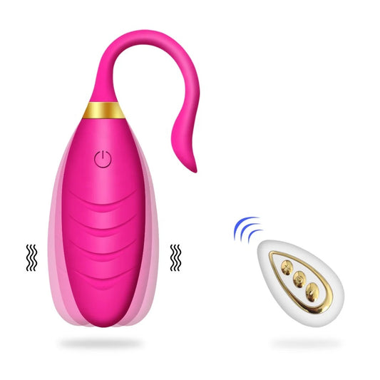Œuf vibrant télécommandé