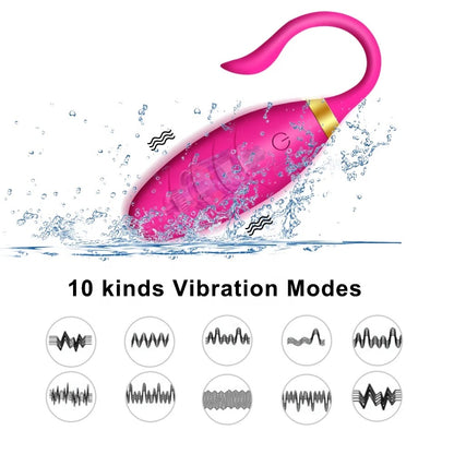 Œuf vibrant télécommandé