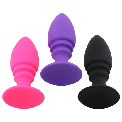 Plug silicone ventouse