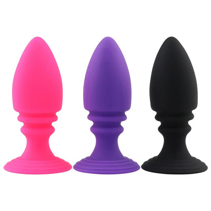 Plug silicone ventouse