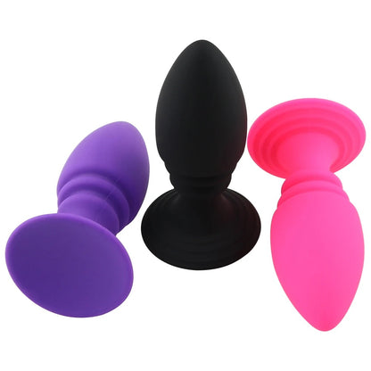 Plug silicone ventouse
