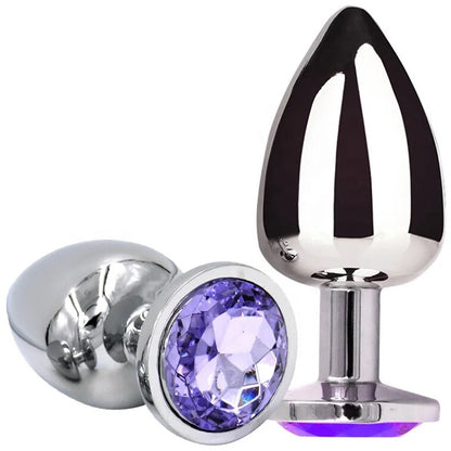 Plug anal bijoux