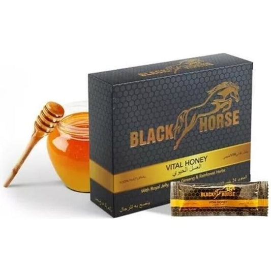 Miel Black Horse