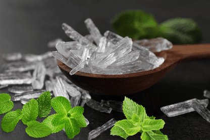 Cristaux de menthe