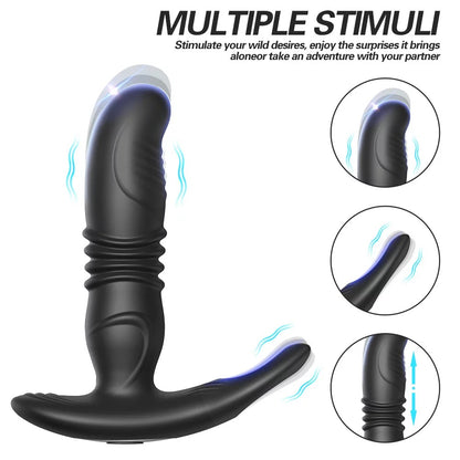 Stimulateur anal 3 en 1