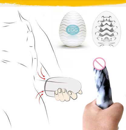 Oeuf Masturbateur - Tenga